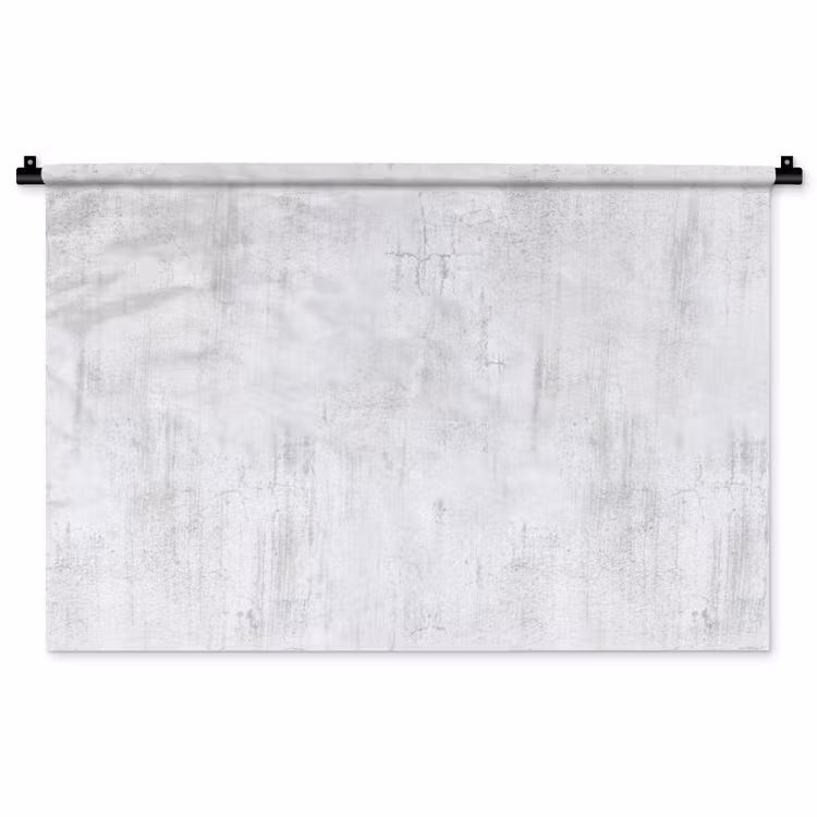 Tenture murale - Muur - Geverfd - Wit — 1