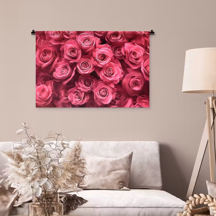 Tenture murale - Roses - Rose - Fleur — 2