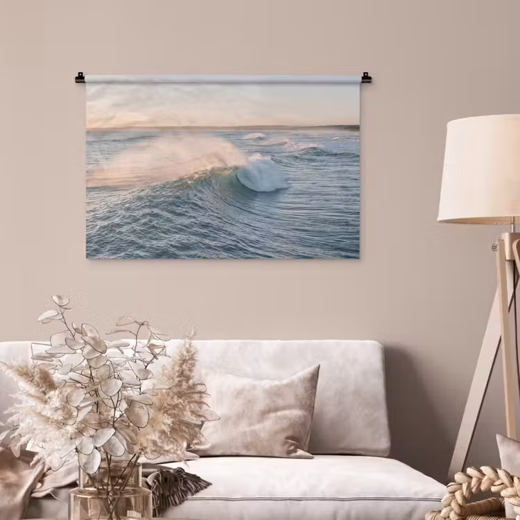 Tenture murale - Vague - Mer - Eau — 2