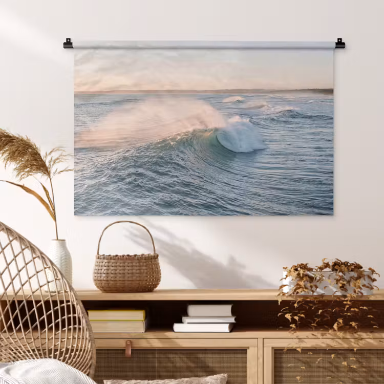 Tenture murale - Vague - Mer - Eau — 4