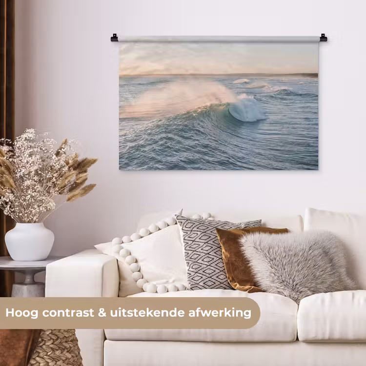 Tenture murale - Vague - Mer - Eau — 5