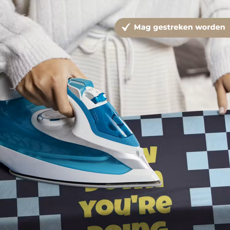 Tenture murale - Pattern - Block - Blue - Slow down you're doing fine — 7