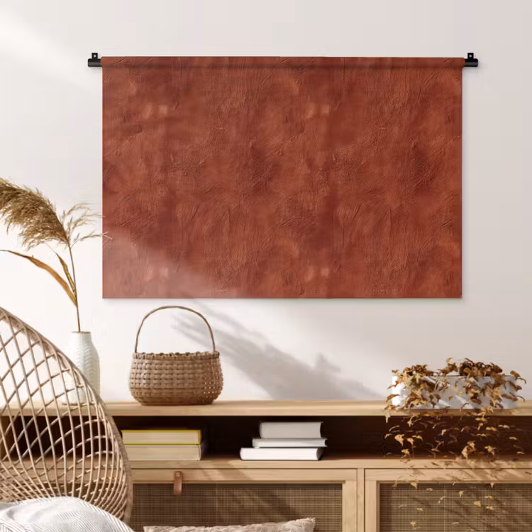 Tenture murale - Stuc - Texture  - Terracotta — 4