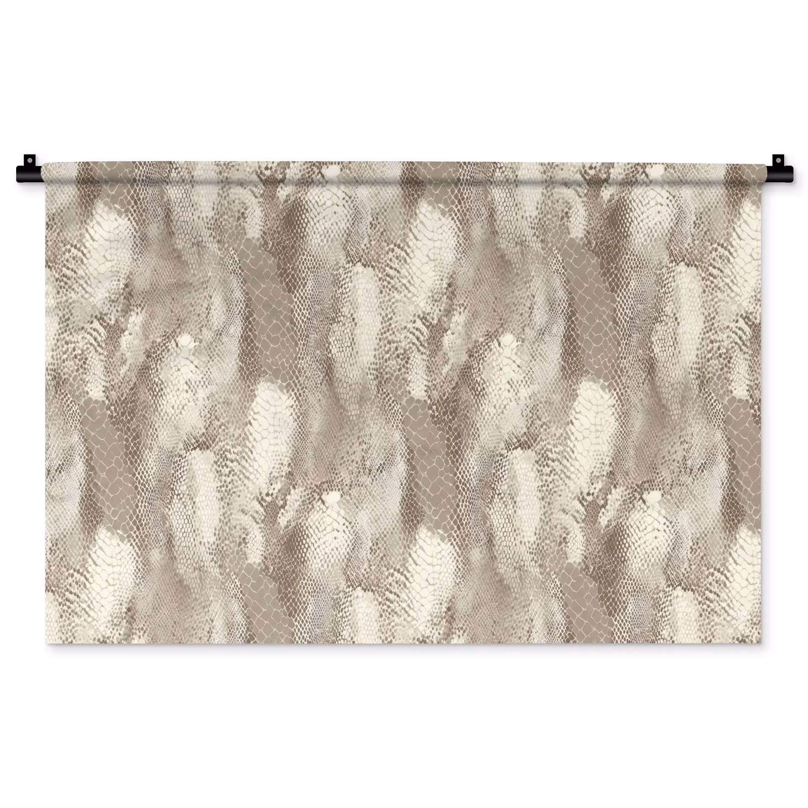Tenture murale - Serpent - Texture - Sable — 1