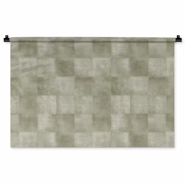 Tenture murale - Plats - Rustique - Vert — 1