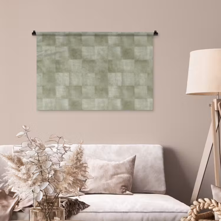 Tenture murale - Plats - Rustique - Vert — 2