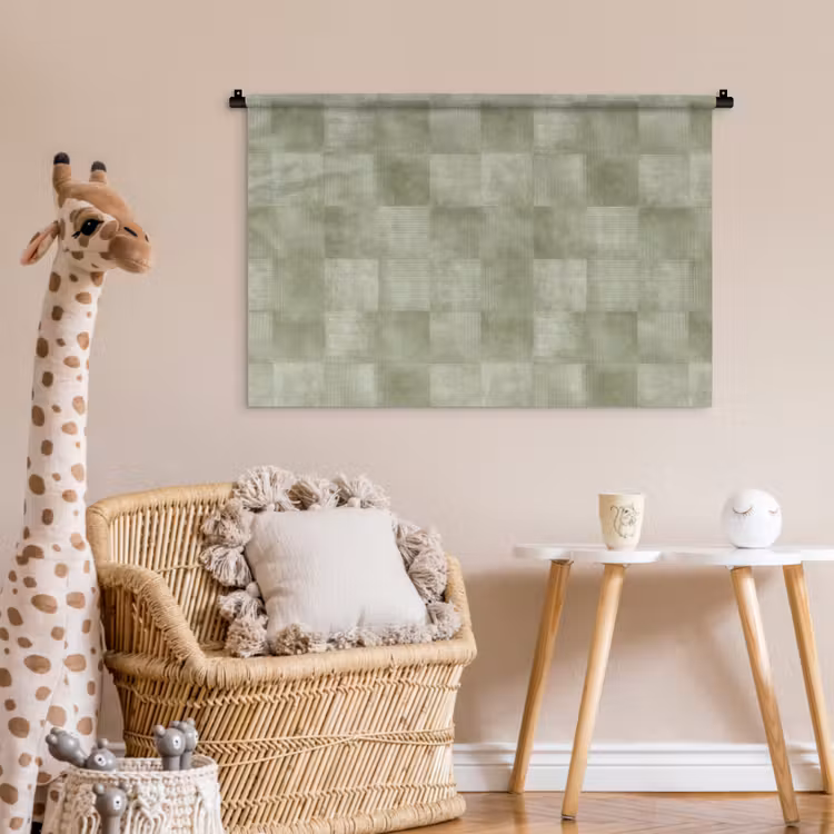 Tenture murale - Plats - Rustique - Vert — 6