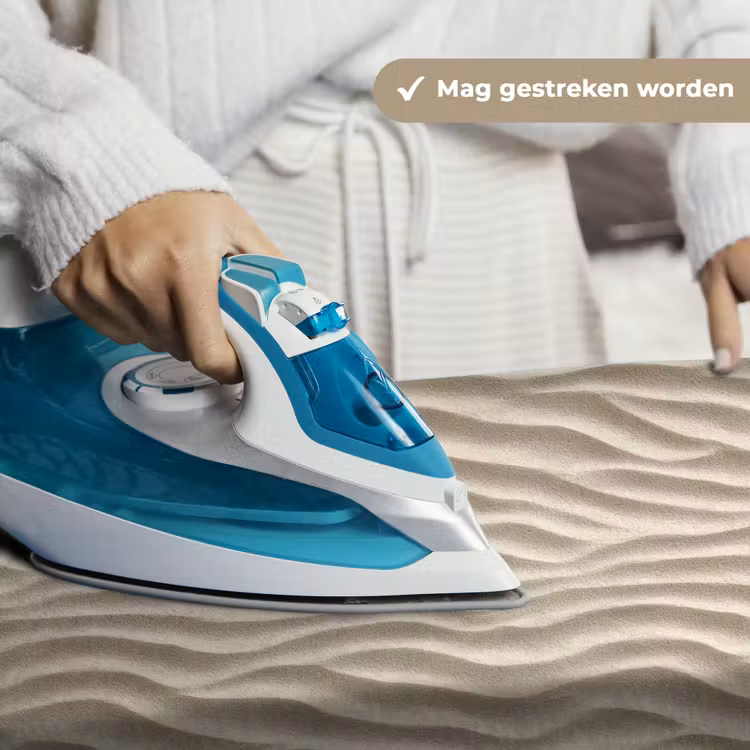 Tenture murale - Sable - Vagues - Beige — 7