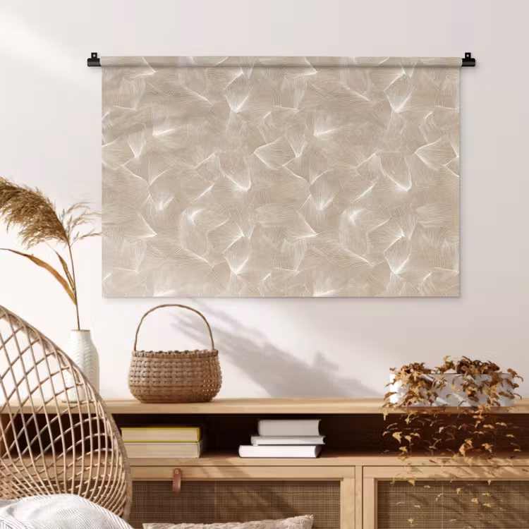 Tenture murale - Organic - Texture - Beige — 4