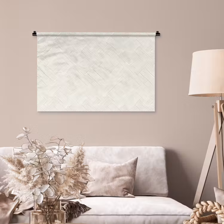 Tenture murale - Texture - Abstrait - Beige — 2