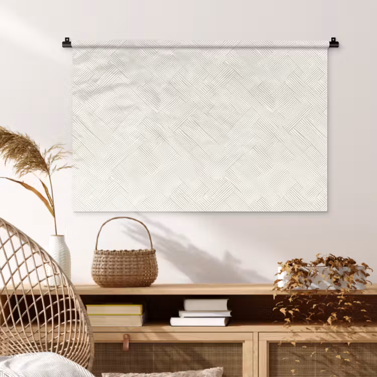 Tenture murale - Texture - Abstrait - Beige — 4
