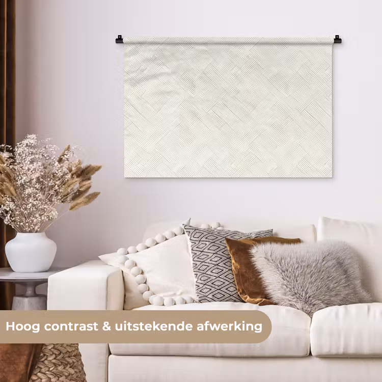 Tenture murale - Texture - Abstrait - Beige — 5