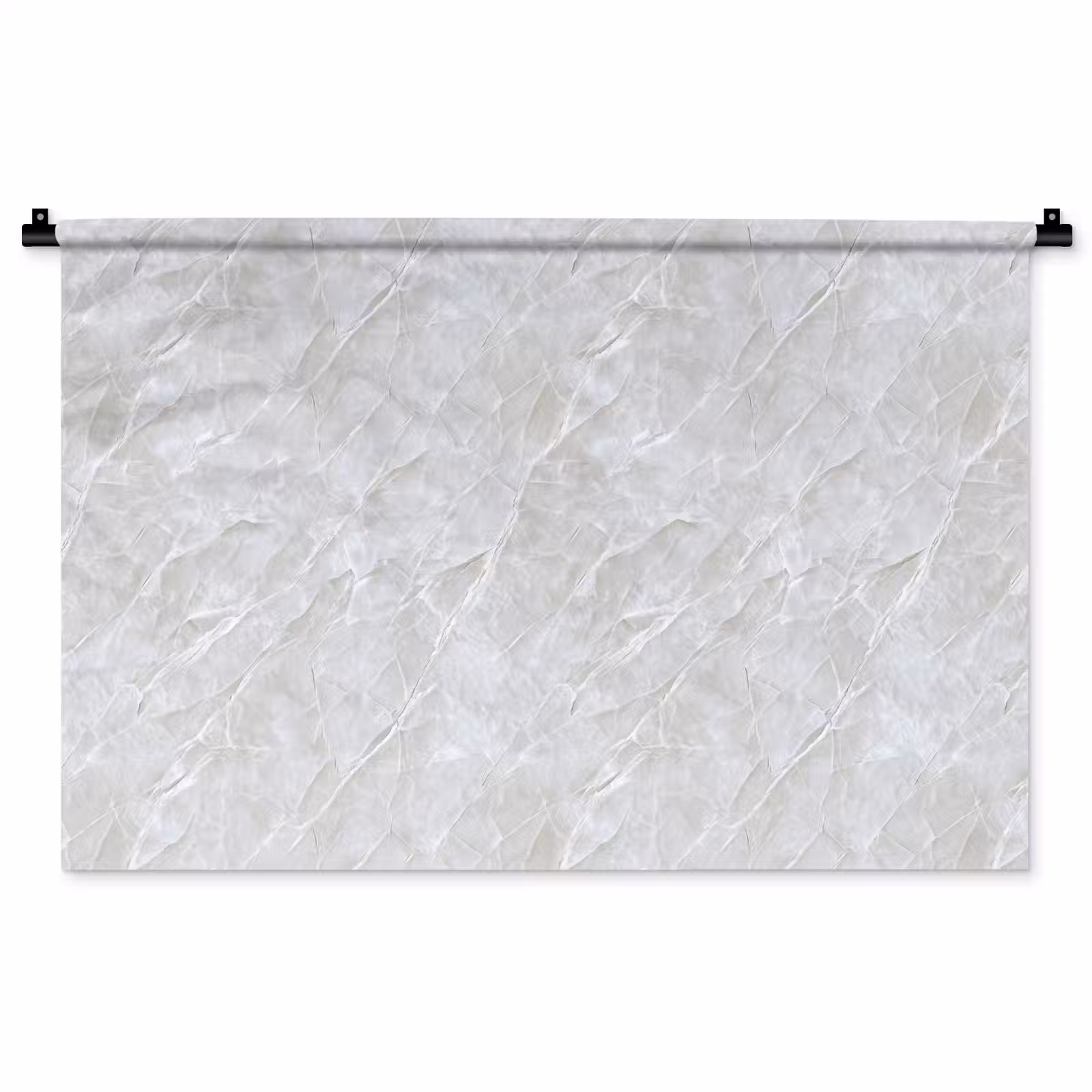 Tenture murale - Surface - Texture - Gris — 1