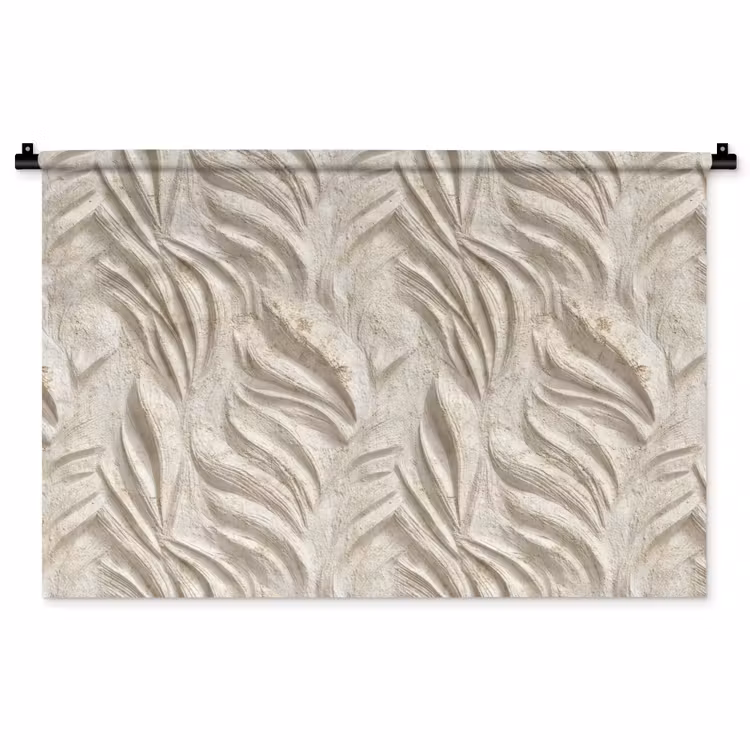Tenture murale - Texture - Relief - Beige — 1