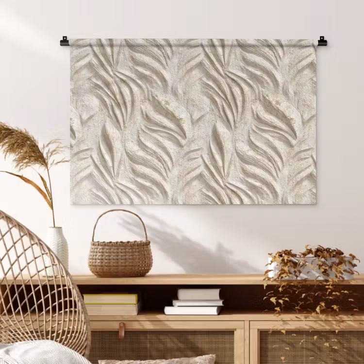 Tenture murale - Texture - Relief - Beige — 4