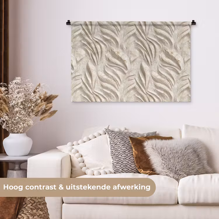 Tenture murale - Texture - Relief - Beige — 5