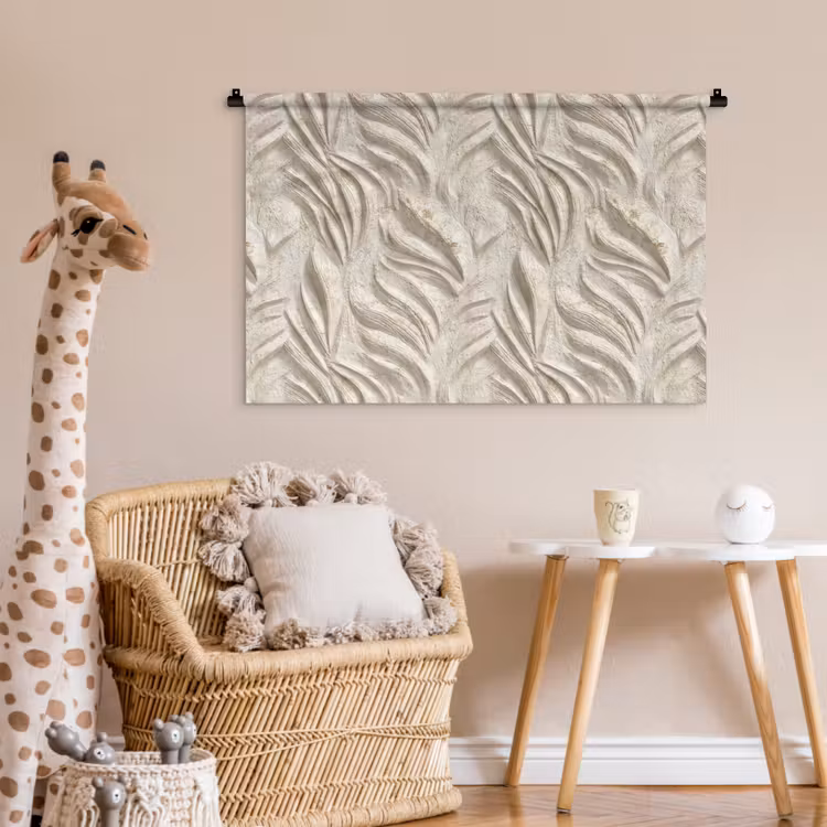 Tenture murale - Texture - Relief - Beige — 6