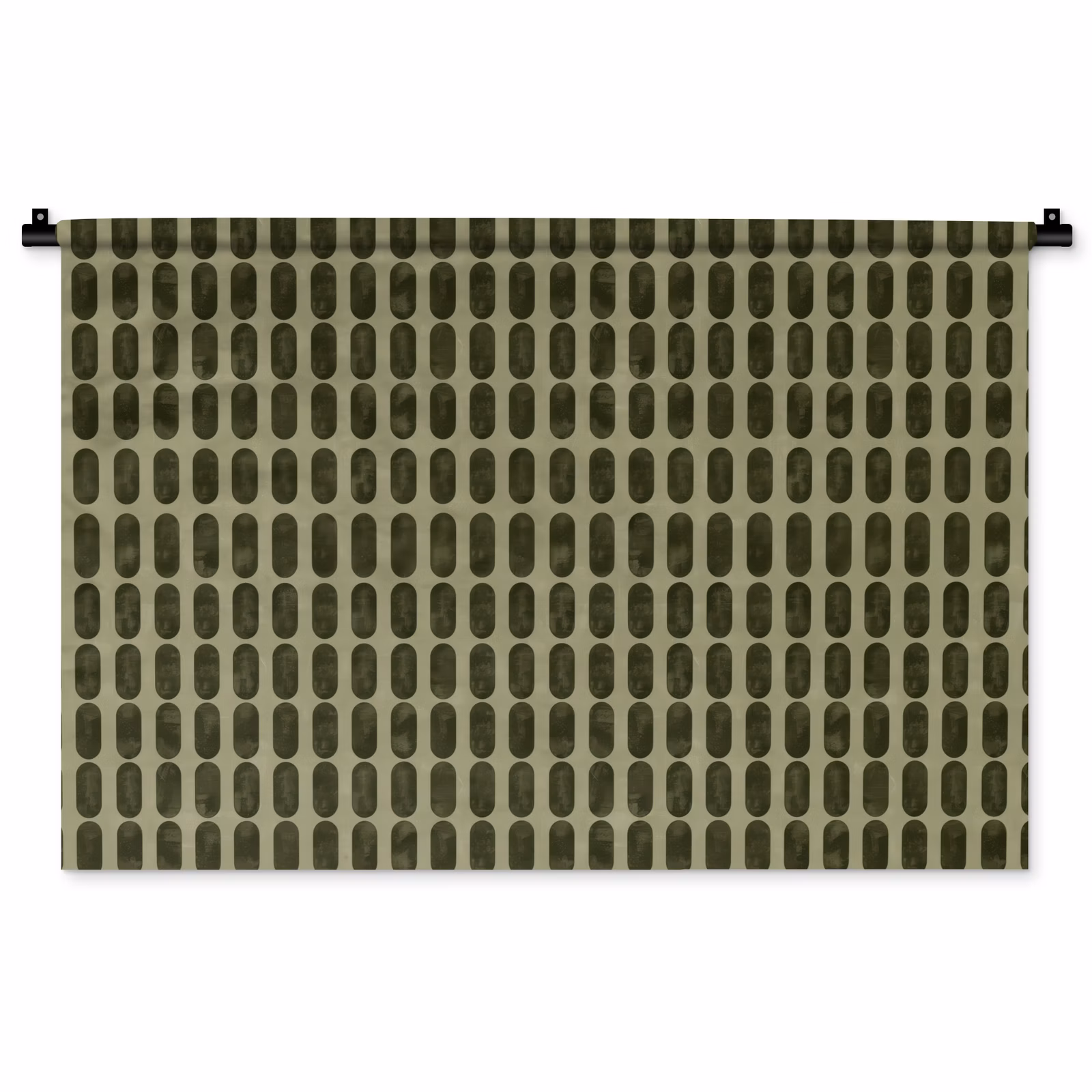 Tenture murale - Rhythmic - Impact - Vert — 1