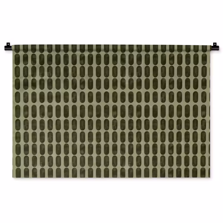 Tenture murale - Rhythmic - Impact - Vert — 1