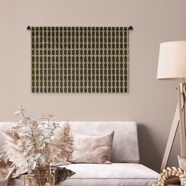 Tenture murale - Rhythmic - Impact - Vert — 2