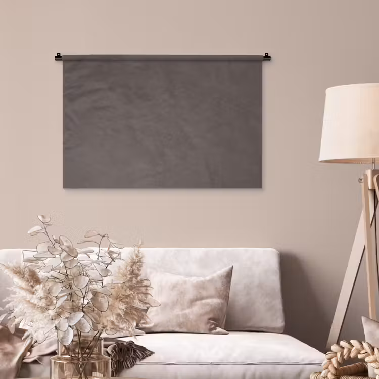 Tenture murale - Texture - Gris - Moderne - Abstrait - Surface — 2