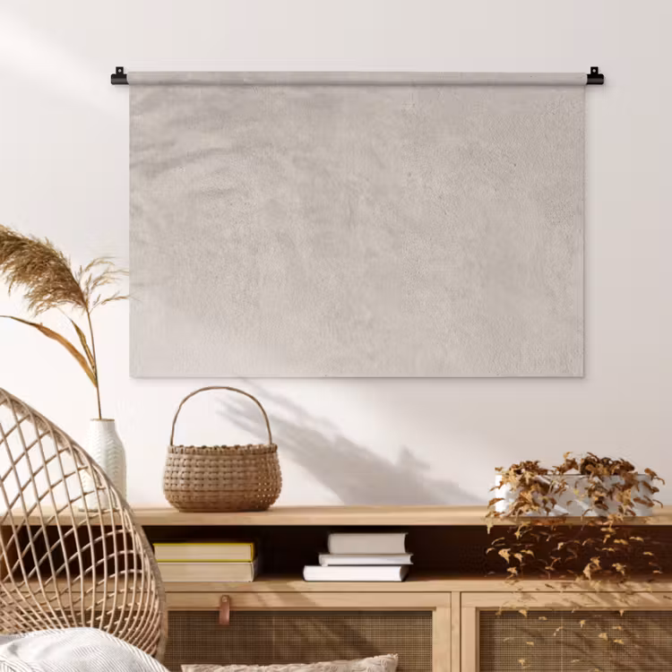 Tenture murale - Texture - Uni - Abstrait - Beige — 4