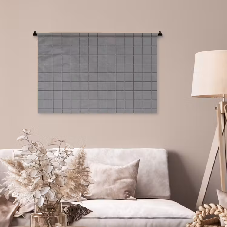 Tenture murale - Moderne - Motif - Gris — 2