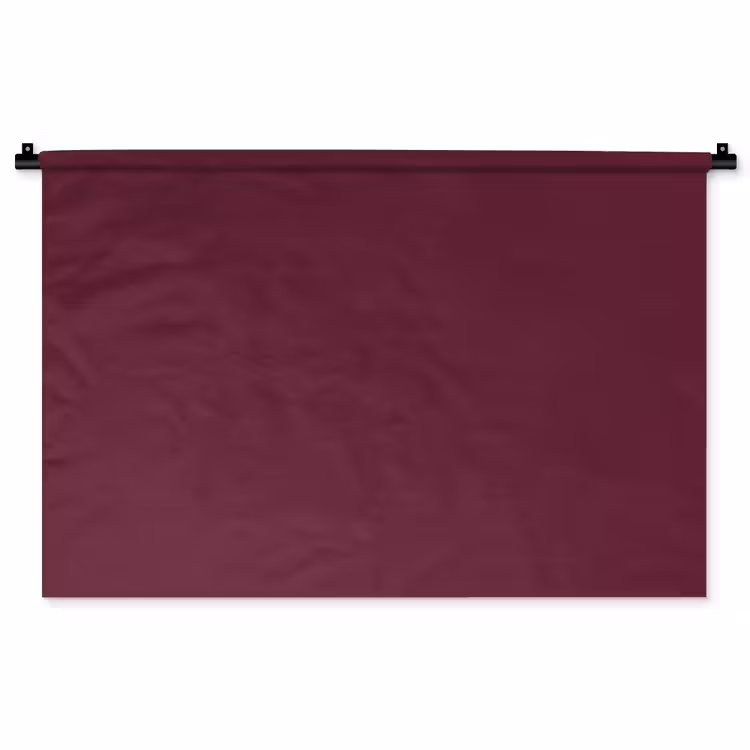 Tenture murale - Profond - Prune - Violet — 1