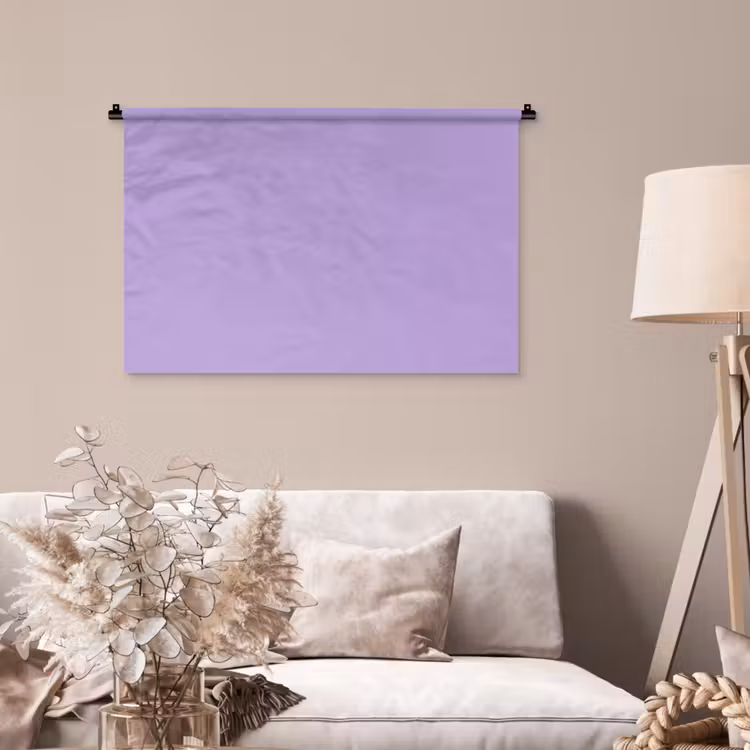 Tenture murale - Soft - Lavande - Violet — 2