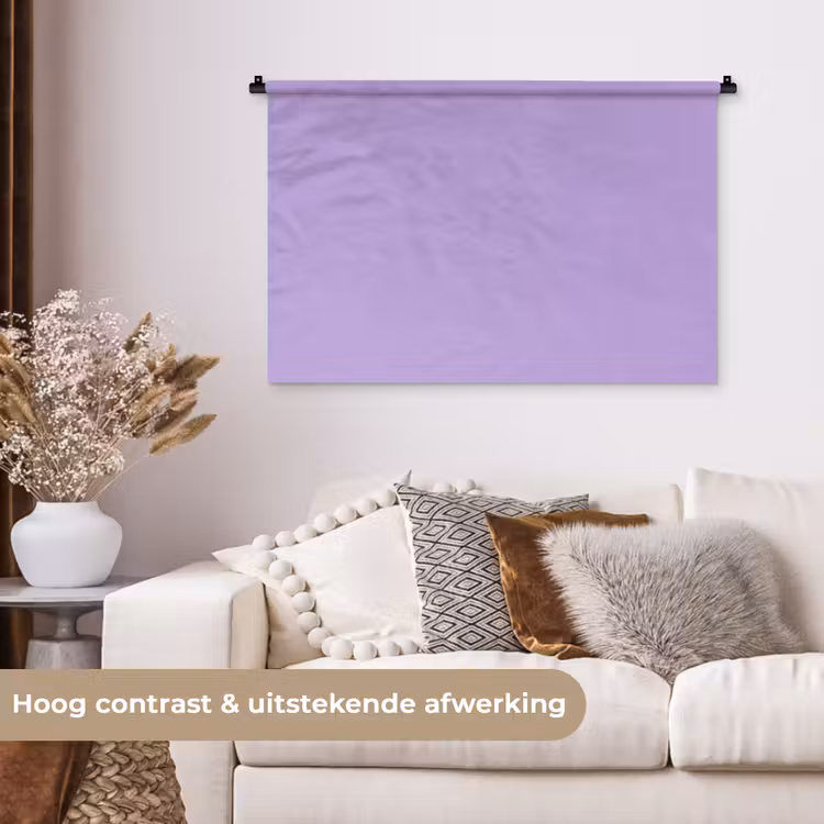Tenture murale - Soft - Lavande - Violet — 5