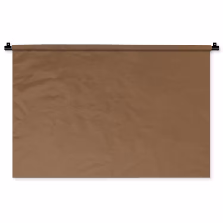 Tenture murale - Soft - Noyer - Marron — 1