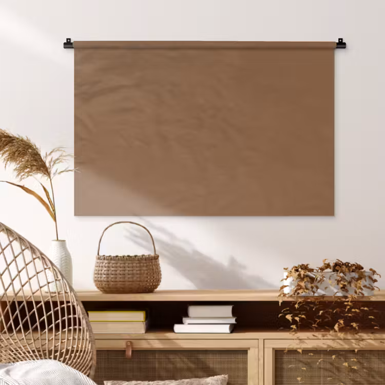 Tenture murale - Soft - Noyer - Marron — 4