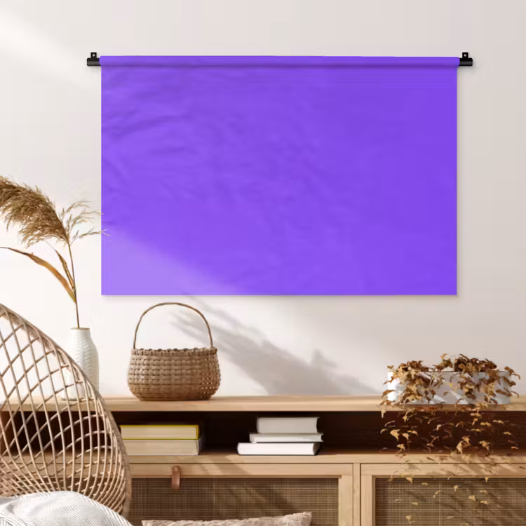 Tenture murale - Vif - Violet - Pourpre — 4