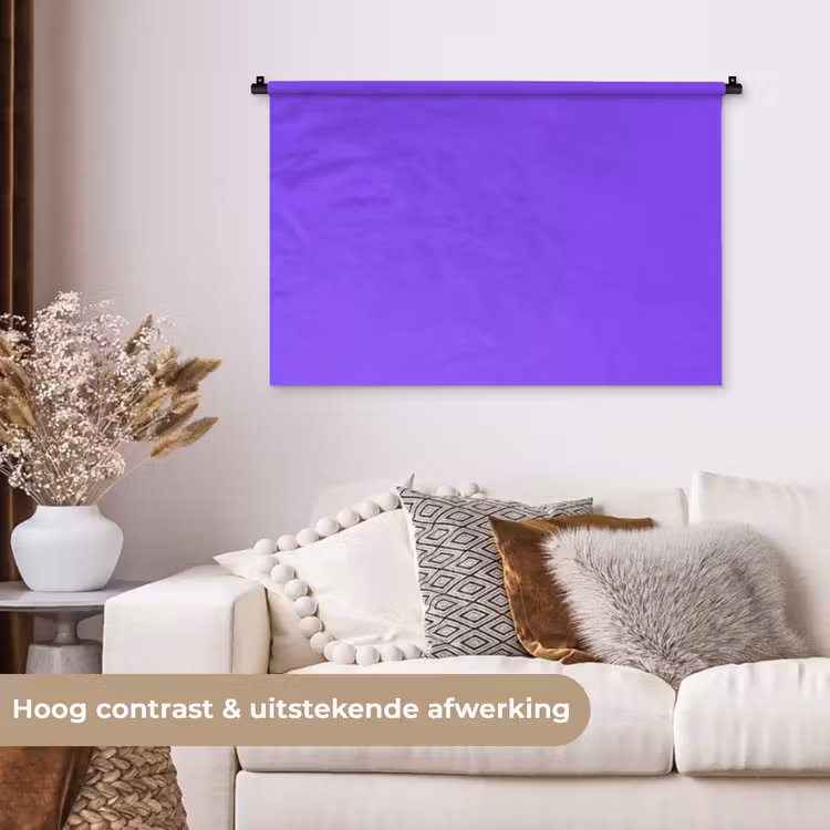 Tenture murale - Vif - Violet - Pourpre — 5