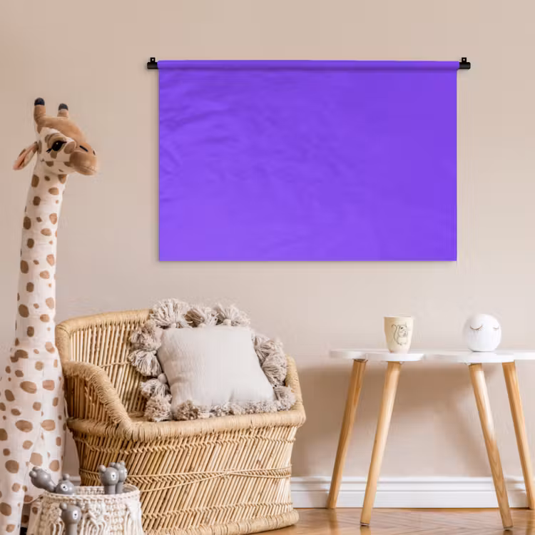 Tenture murale - Vif - Violet - Pourpre — 6