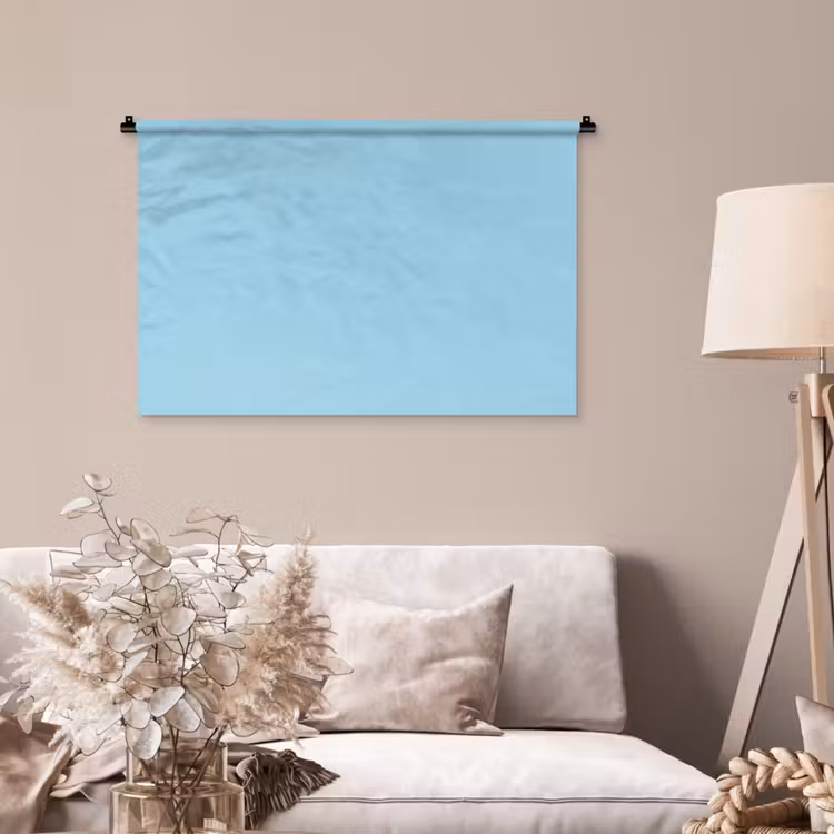 Tenture murale - Ice - Blue - Bleu — 2