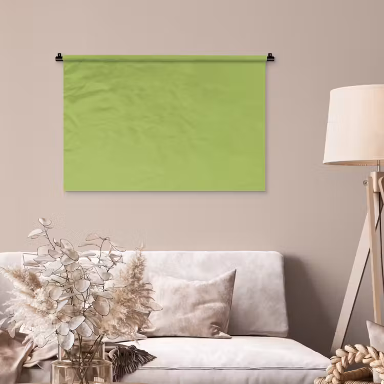 Tenture murale - Lime - Glow - Vert — 2