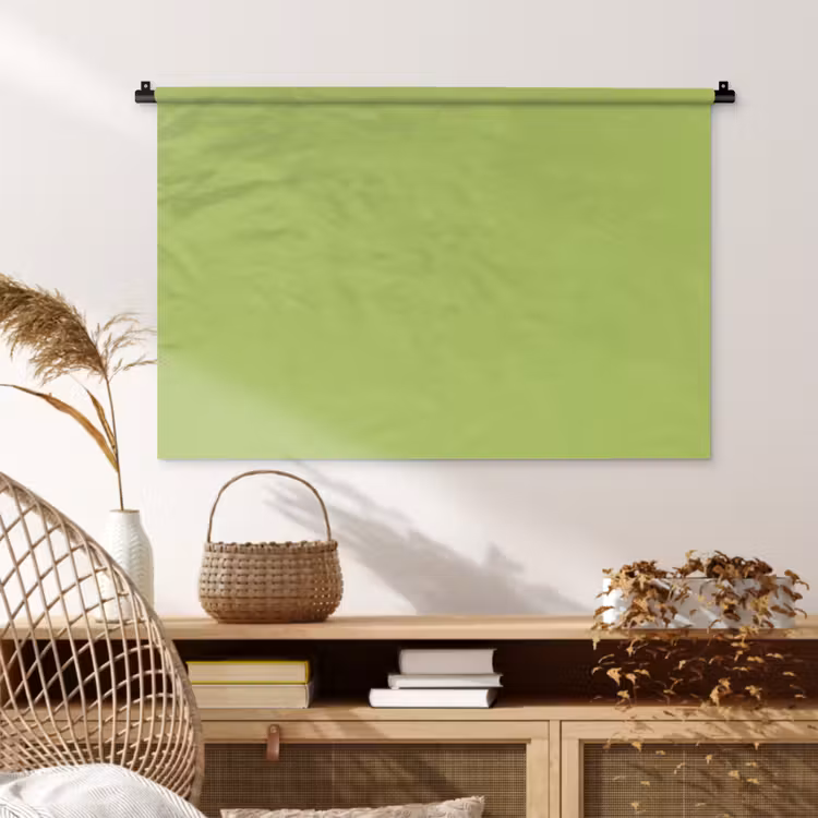 Tenture murale - Lime - Glow - Vert — 4