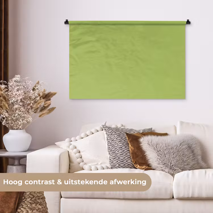Tenture murale - Lime - Glow - Vert — 5
