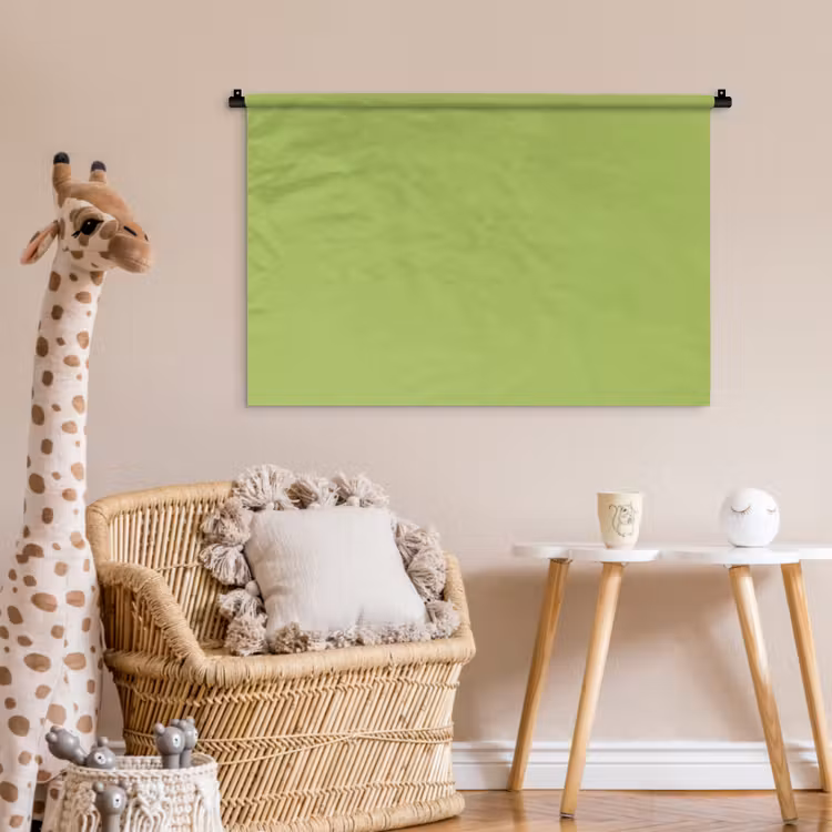 Tenture murale - Lime - Glow - Vert — 6