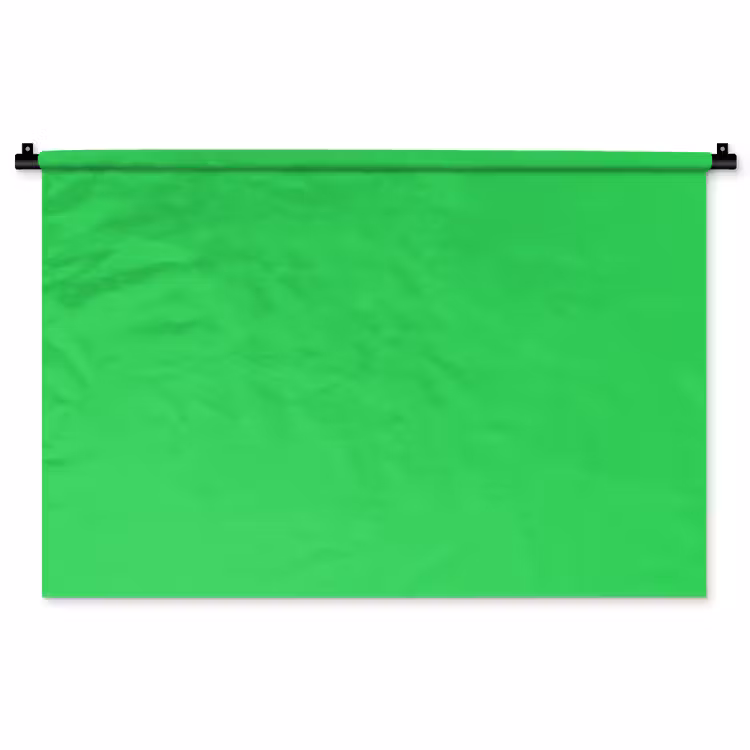 Tenture murale - Menthe - Vert - Vert — 1