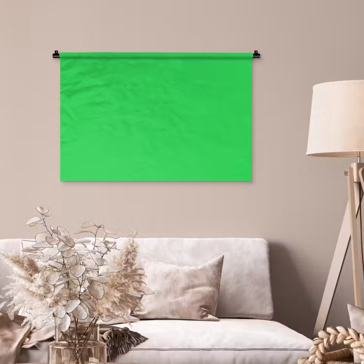 Tenture murale - Menthe - Vert - Vert — 2