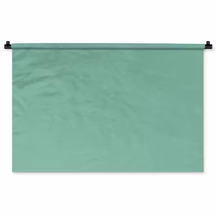 Tenture murale - Océan - Jade - Vert — 1