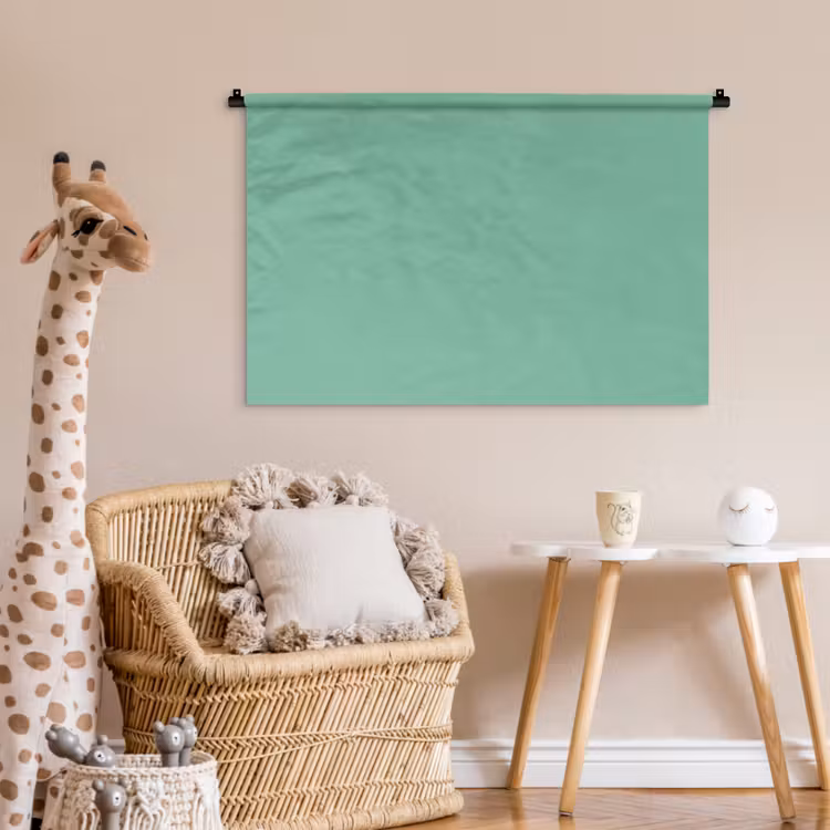 Tenture murale - Océan - Jade - Vert — 6