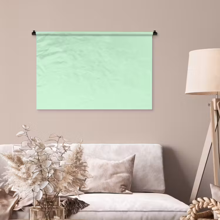 Tenture murale - Pâle - Menthe - Vert — 2