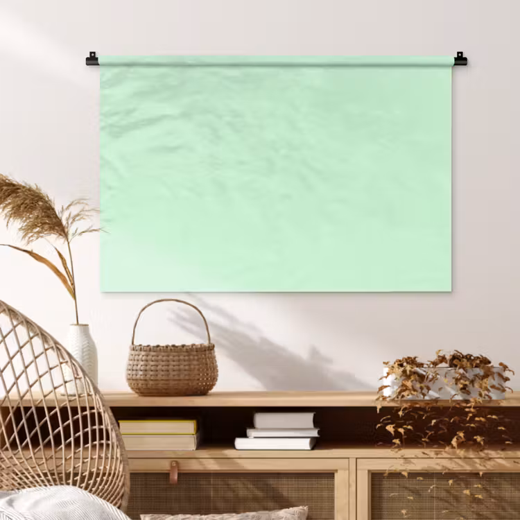 Tenture murale - Pâle - Menthe - Vert — 4