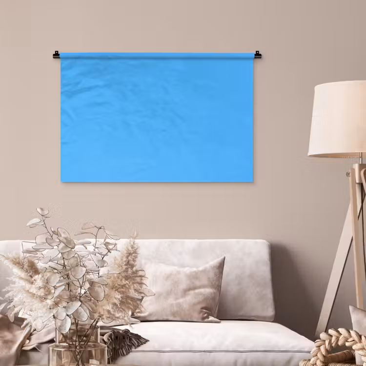 Tenture murale - Sky - Blue - Bleu — 2