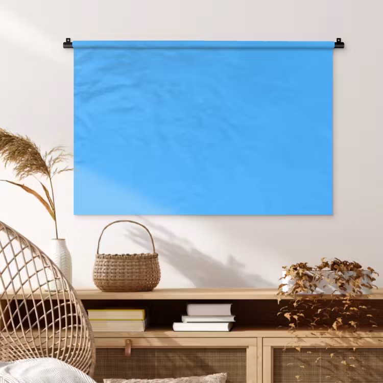 Tenture murale - Sky - Blue - Bleu — 4