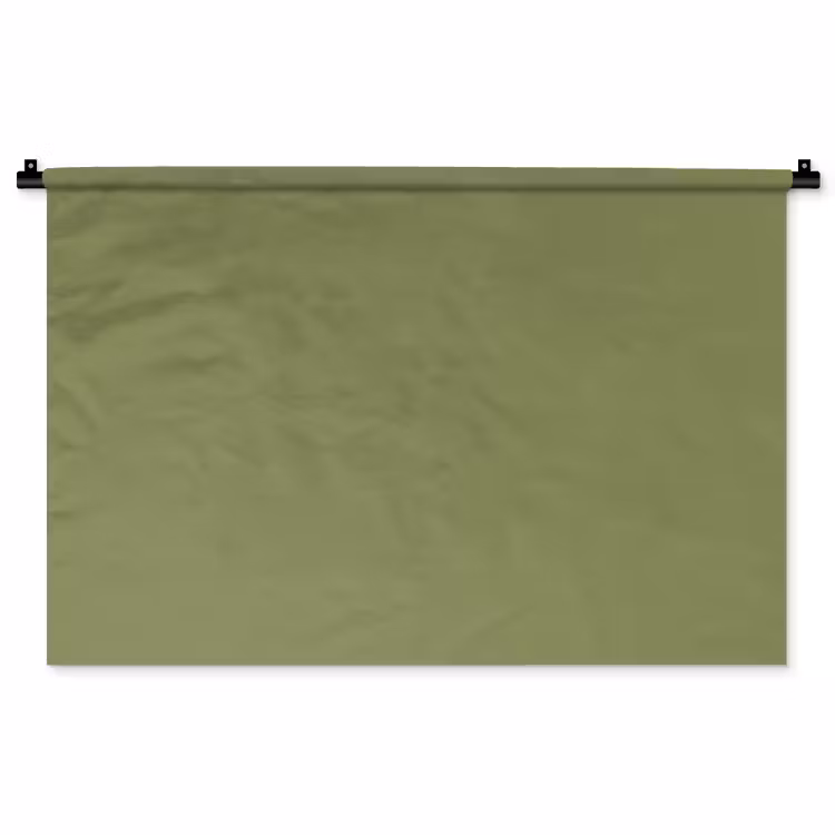 Tenture murale - Tisane - Matcha - Vert — 1