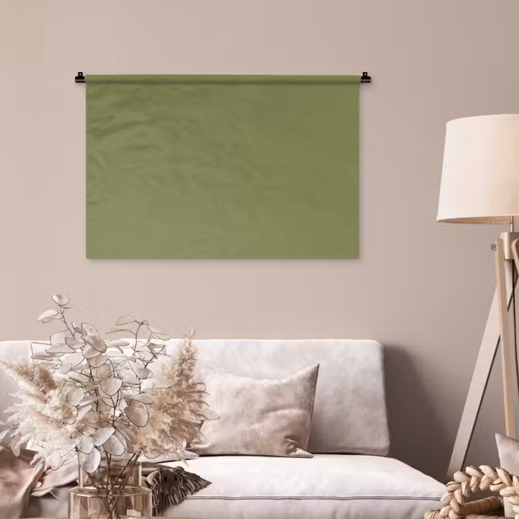 Tenture murale - Tisane - Matcha - Vert — 2